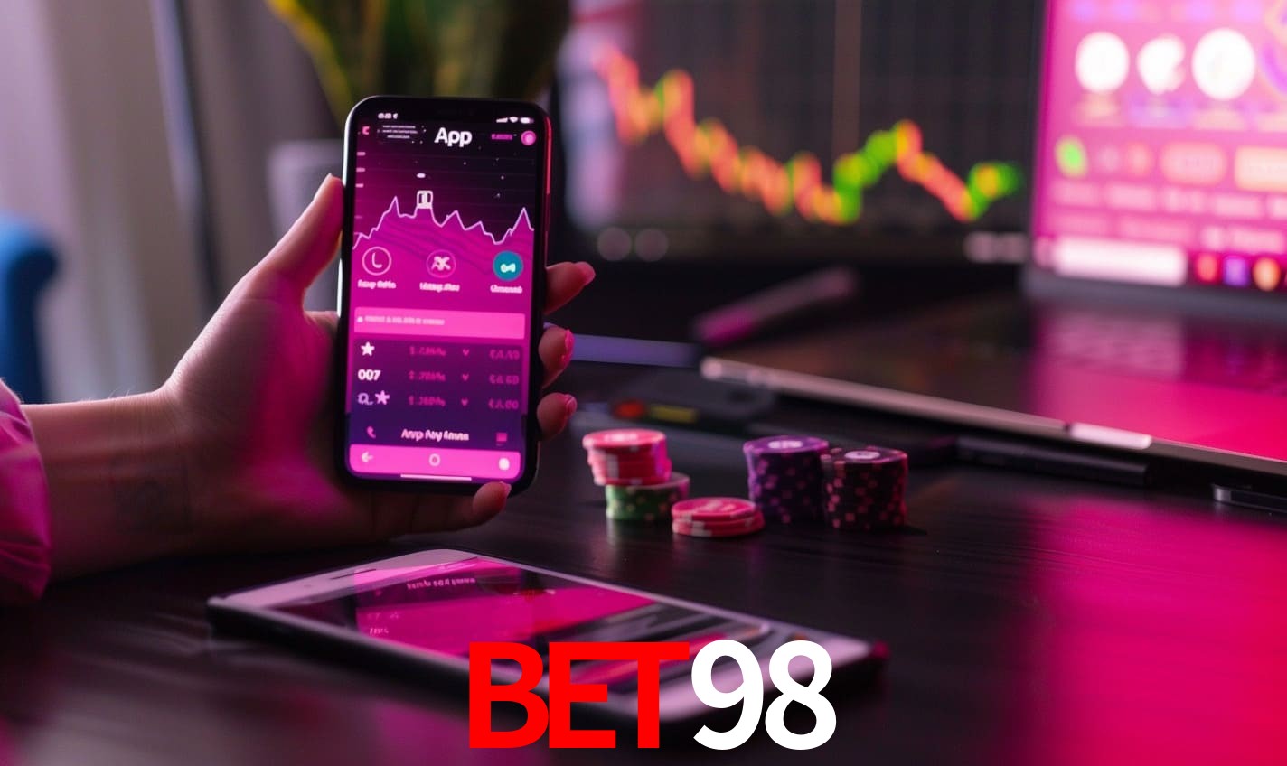 Recursos Exclusivos do App bet98 - Modo Offline, Login Biométrico